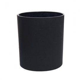 캔들만들기 용기 유리컵 캔들 컨테이너 블랙 7oz (200ml)